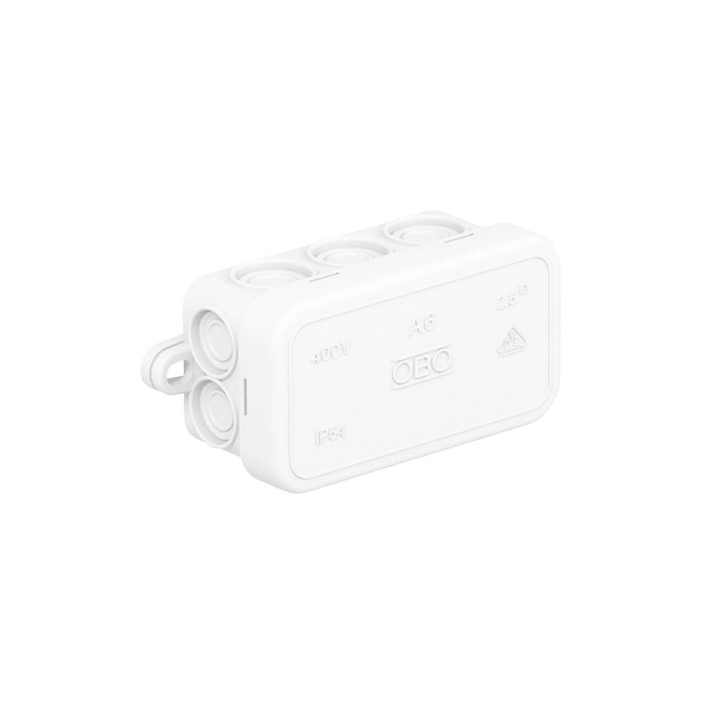 Produktbild för OBO Bettermann 2000005 Kopplingsdosa (L x B x H) 80 x 43 x 3...