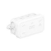 Produktbild för OBO Bettermann 2000005 Kopplingsdosa (L x B x H) 80 x 43 x 3...