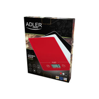 Produktbild för Adler AD 3138 - köksvåg - vit
