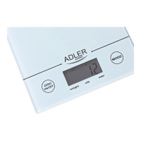Produktbild för Adler AD 3138 - köksvåg - vit