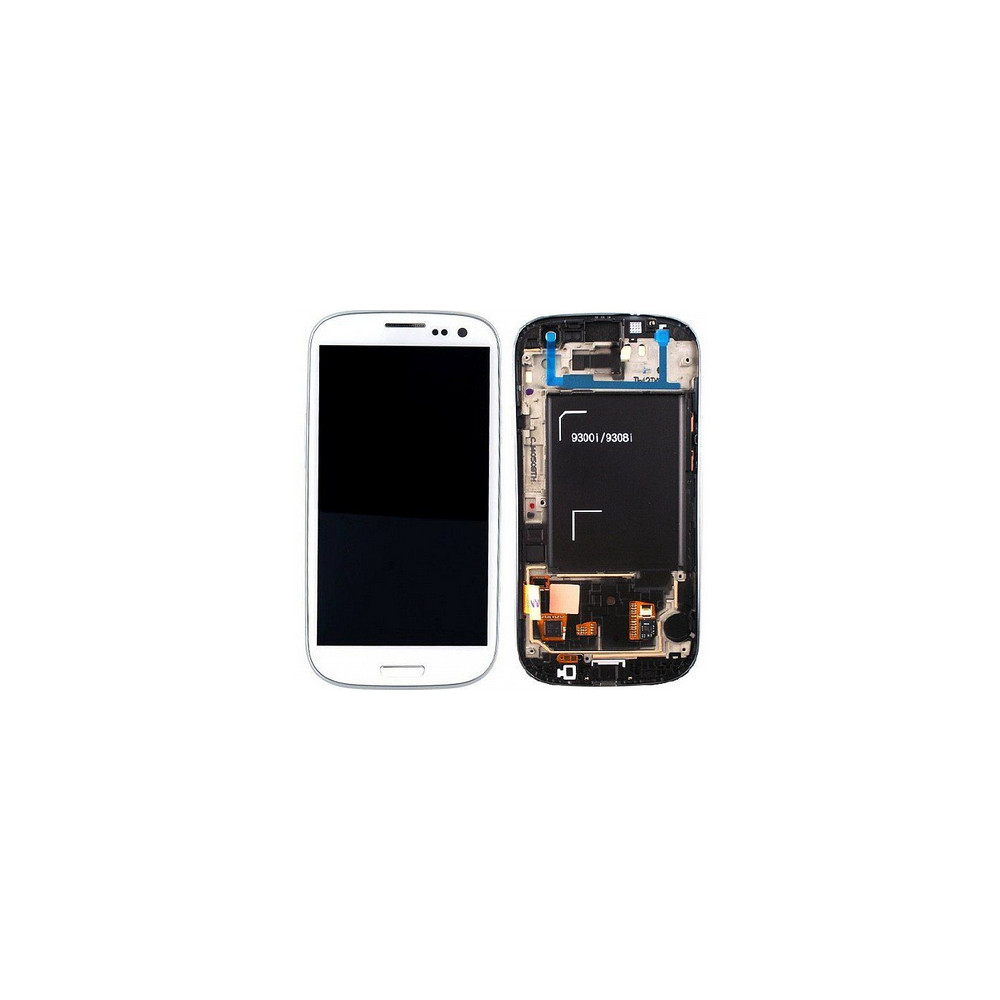 Produktbild för Samsung Front LCD Asm Neo White GT-I9301 Galaxy S3