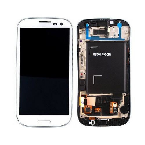 SAMSUNG Samsung Front LCD Asm Neo White GT-I9301 Galaxy S3