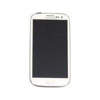 Produktbild för Samsung Front LCD Asm Neo White GT-I9301 Galaxy S3