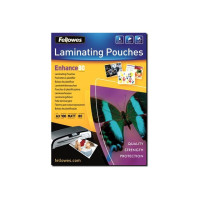 Produktbild för Fellowes Laminating Pouches Enhance 80 micron - 100-pack - matt - A3 - lamineringsfickor