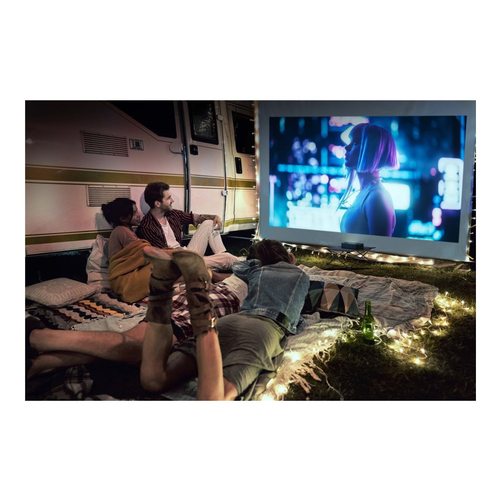 Produktbild för Optoma Photon Go - DLP-projektor - ultrakort kastavstånd - bärbar - Google Cast - svart