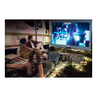 Produktbild för Optoma Photon Go - DLP-projektor - ultrakort kastavstånd - bärbar - Google Cast - svart