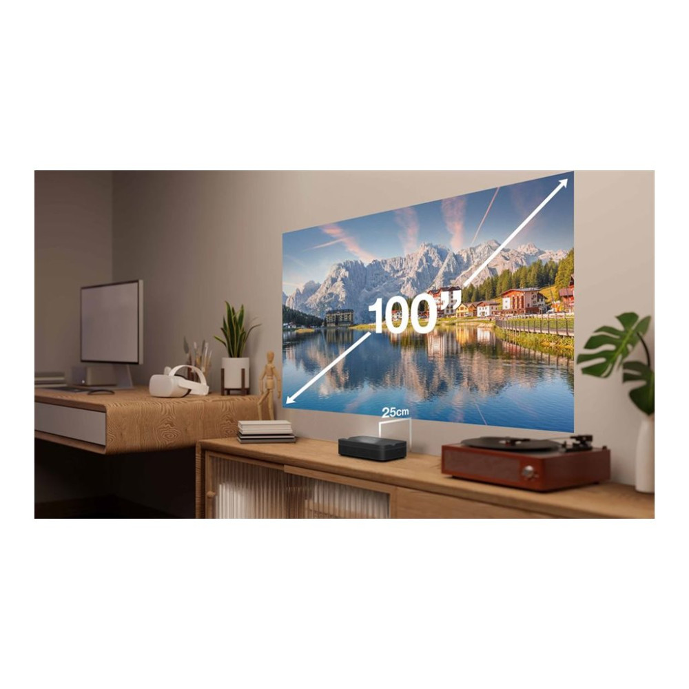 Produktbild för Optoma Photon Go - DLP-projektor - ultrakort kastavstånd - bärbar - Google Cast - svart