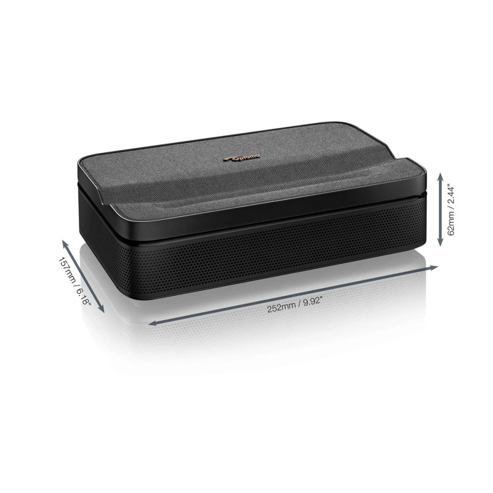 Produktbild för Optoma Photon Go - DLP-projektor - ultrakort kastavstånd - bärbar - Google Cast - svart