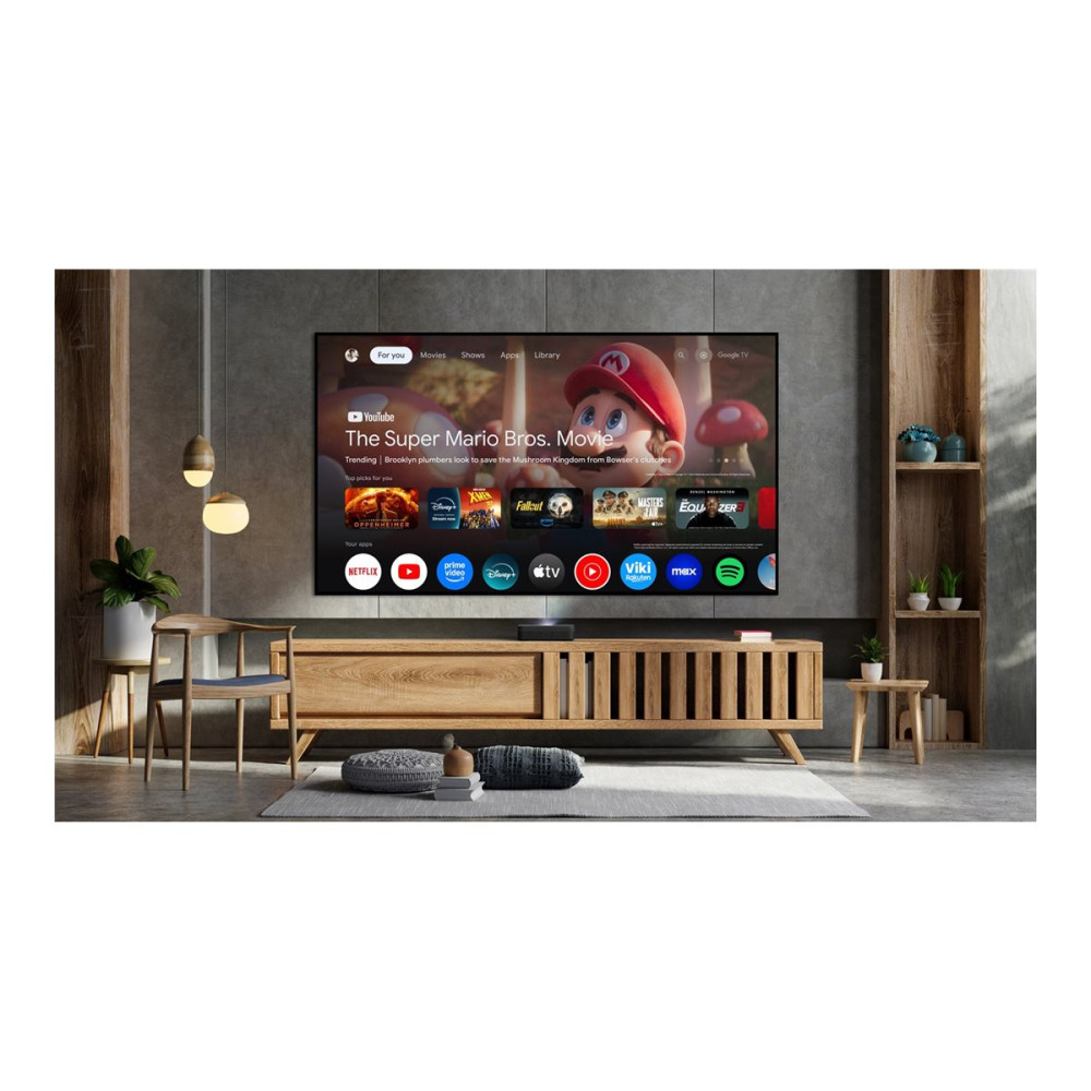 Produktbild för Optoma Photon Go - DLP-projektor - ultrakort kastavstånd - bärbar - Google Cast - svart