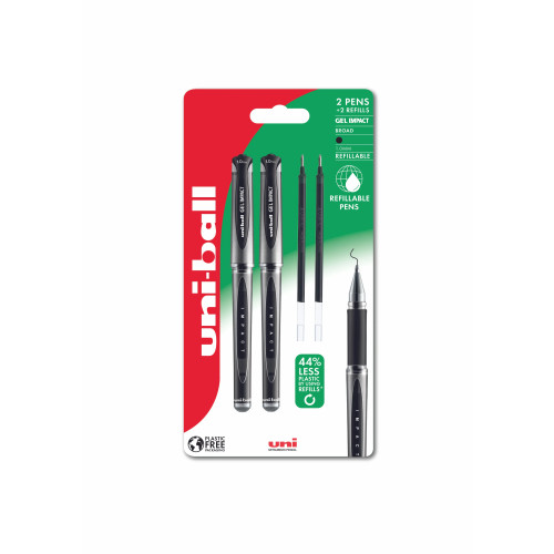 Uni-Ball Rollerpenna Uni-ball Gel Impact 153 sort