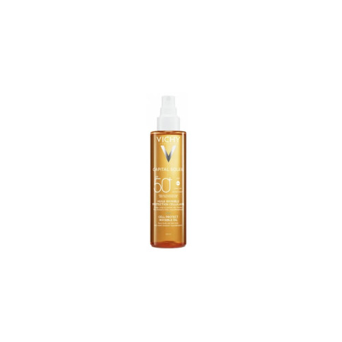 Vichy Vichy Capital Soleil Cell Protect Invisible Oil SPF50, 200 m...