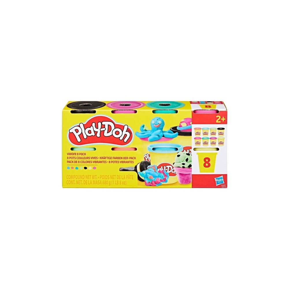 Produktbild för Play-Doh 8-pack 680 g