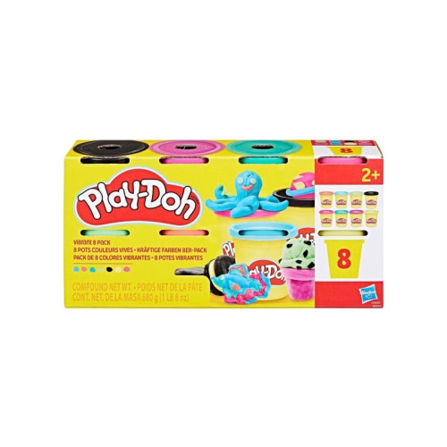 TOYS Play-Doh 8-pack 680 g