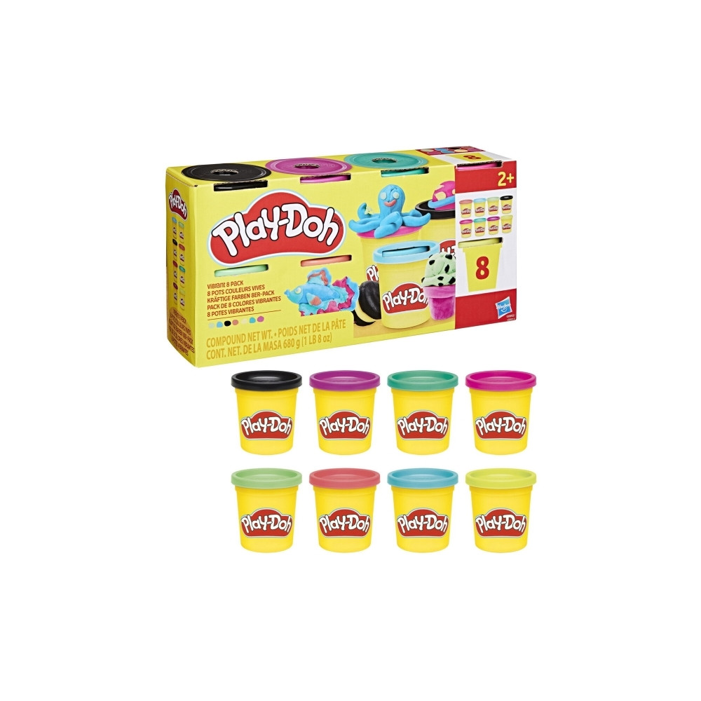 Produktbild för Play-Doh 8-pack 680 g