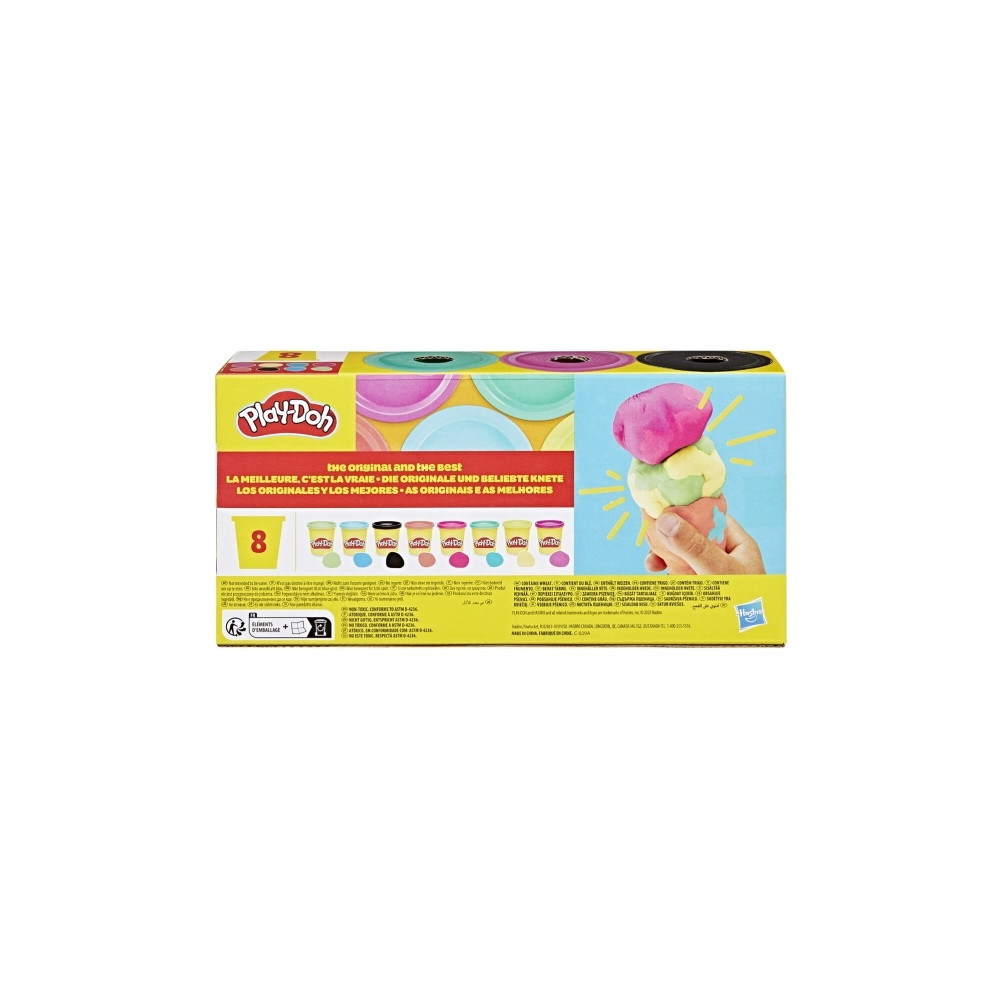 Produktbild för Play-Doh 8-pack 680 g