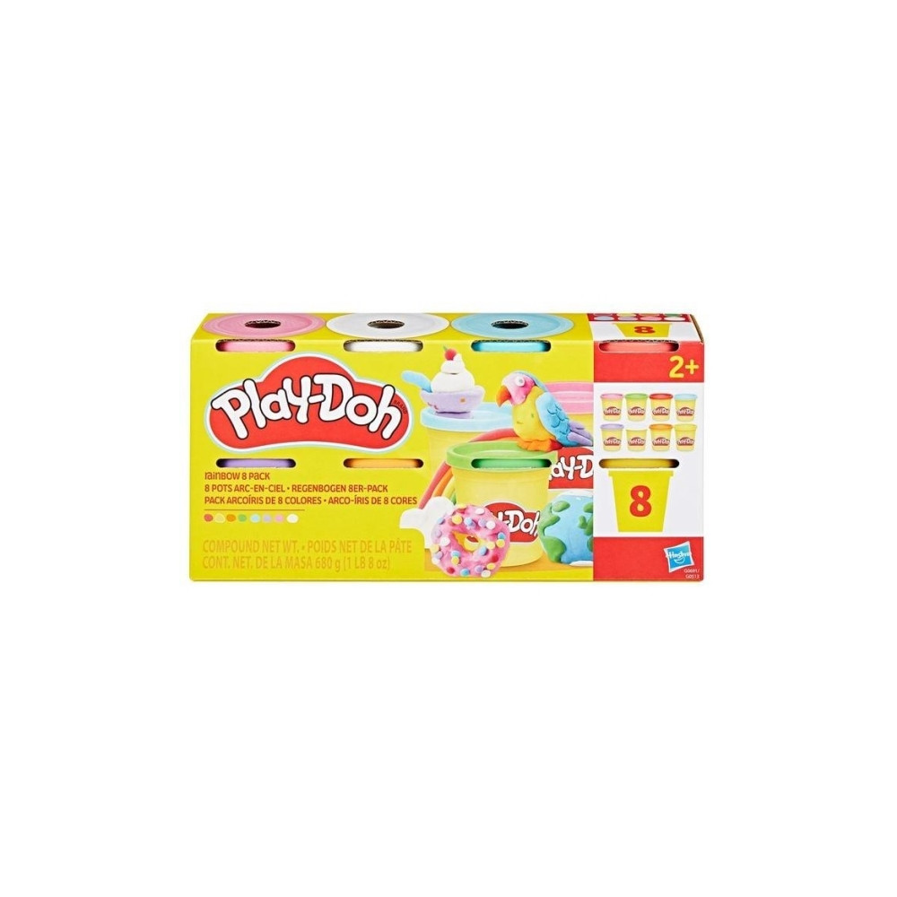 Produktbild för Play-Doh 8-pack 680 g