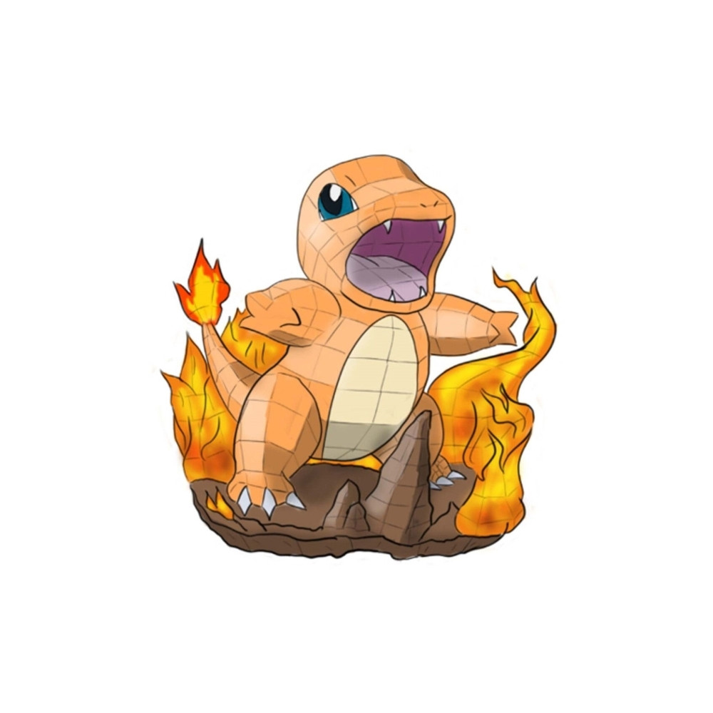 Produktbild för 4D-pussel Pokemon 30 cm
