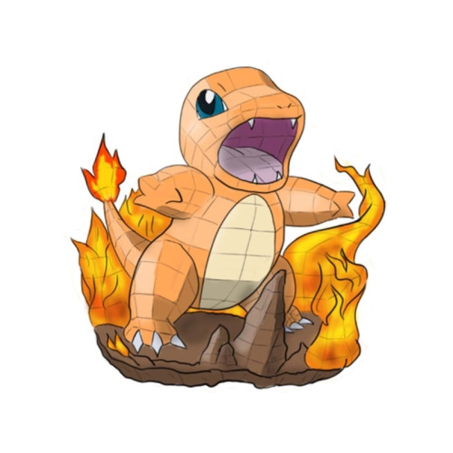 Spin Master 4D-pussel Pokemon 30 cm