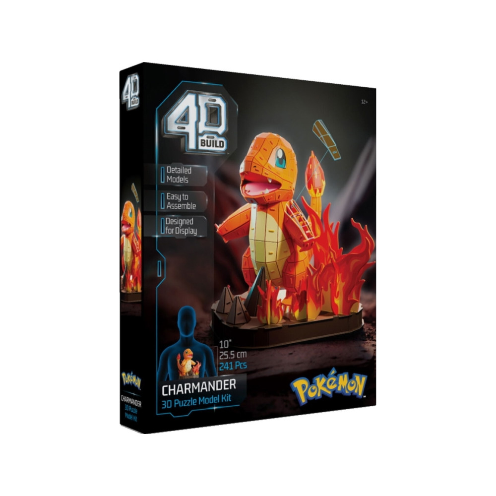 Produktbild för 4D-pussel Pokemon 30 cm
