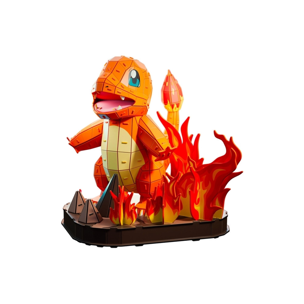 Produktbild för 4D-pussel Pokemon 30 cm