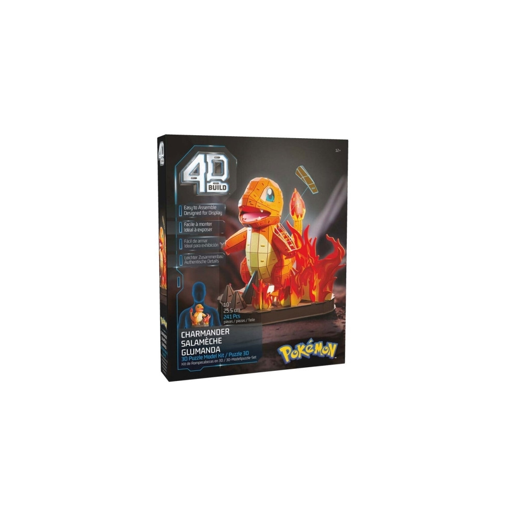 Produktbild för 4D-pussel Pokemon 30 cm
