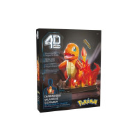 Produktbild för 4D-pussel Pokemon 30 cm
