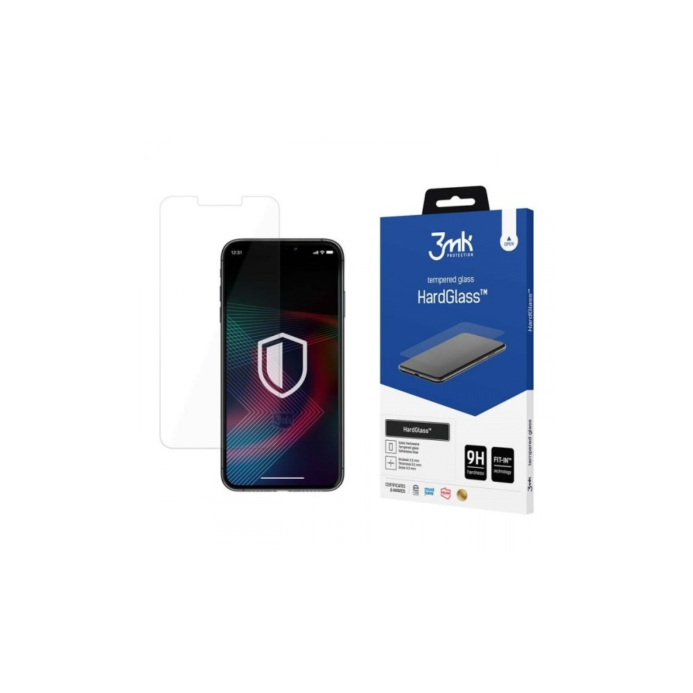 Produktbild för 3MK HardGlass, Apple, iPhone 14, iPhone 13 Pro, iPhone 13, R...