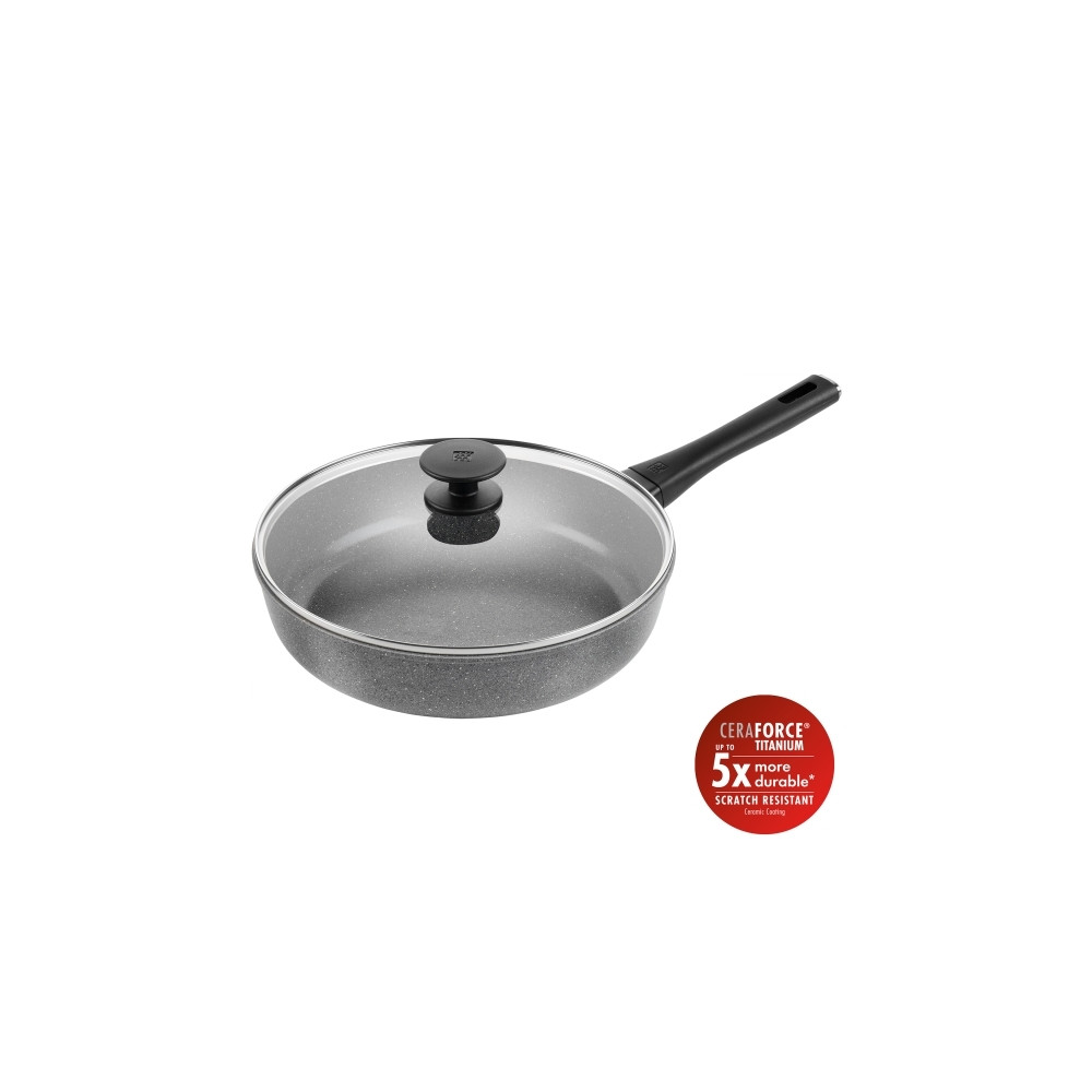 Produktbild för ZWILLING Terreno Plus Ceramic Sautépanna, 28 cm, aluminium,...