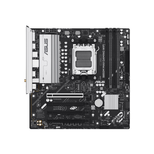 ASUS ASUS B850M MAX GAMING WIFI - moderkort - micro ATX - Socket AM5 - AMD B850