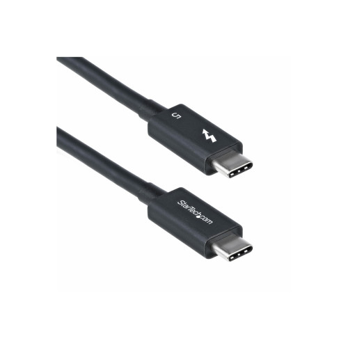 StarTech.com StarTech.com 3ft (1m) Thunderbolt 5 Cable, 80Gbps/120Gbps, Certified - Thunderbolt-kabel - Thunderbolt 5 till Thunderbolt 5 - 1 m