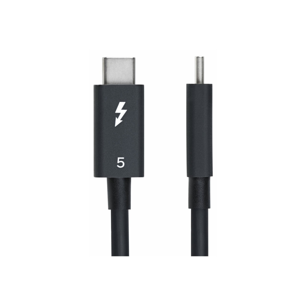Produktbild för StarTech.com 3ft (1m) Thunderbolt 5 Cable, 80Gbps/120Gbps, Certified - Thunderbolt-kabel - Thunderbolt 5 till Thunderbolt 5 - 1 m