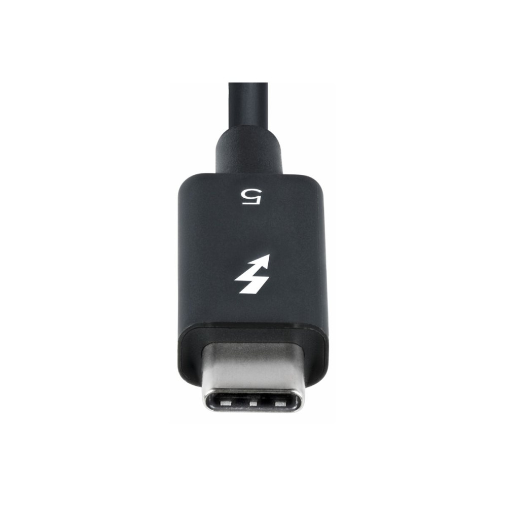 Produktbild för StarTech.com 3ft (1m) Thunderbolt 5 Cable, 80Gbps/120Gbps, Certified - Thunderbolt-kabel - Thunderbolt 5 till Thunderbolt 5 - 1 m