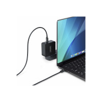 Produktbild för StarTech.com 3ft (1m) Thunderbolt 5 Cable, 80Gbps/120Gbps, Certified - Thunderbolt-kabel - Thunderbolt 5 till Thunderbolt 5 - 1 m