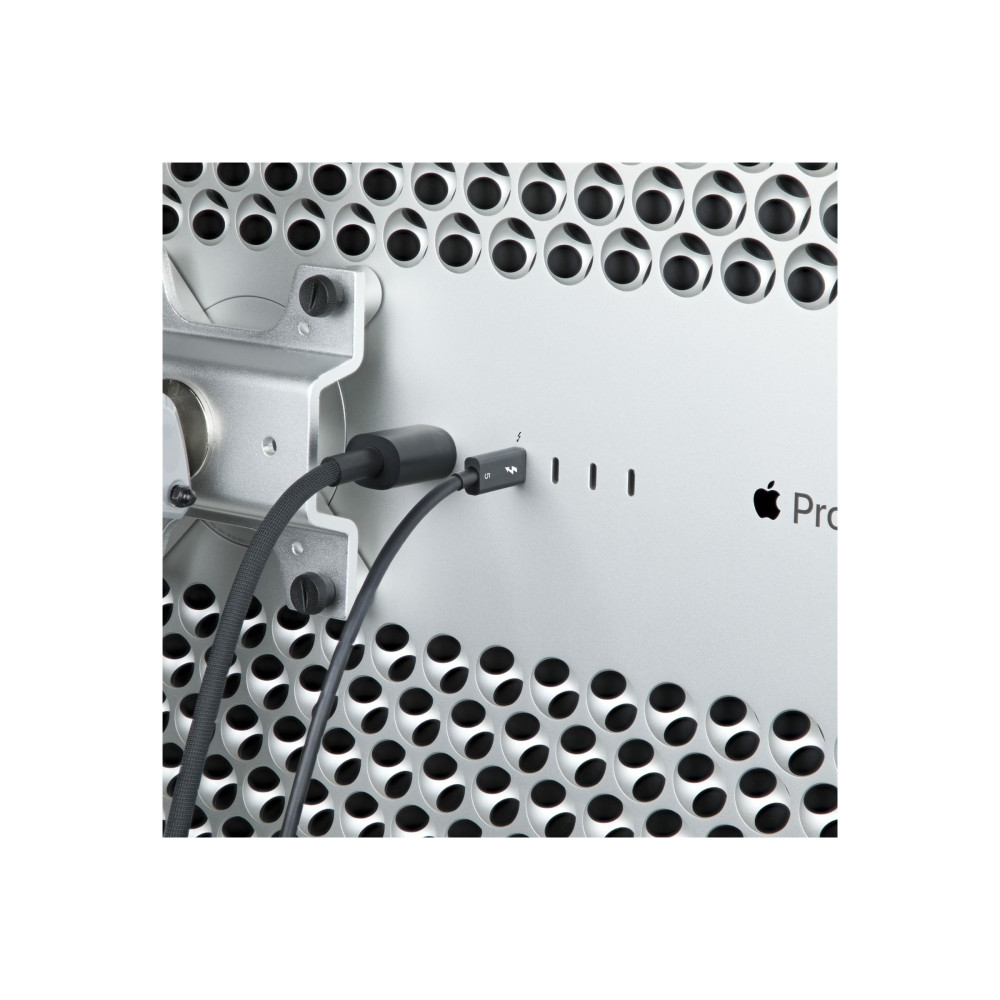 Produktbild för StarTech.com 3ft (1m) Thunderbolt 5 Cable, 80Gbps/120Gbps, Certified - Thunderbolt-kabel - Thunderbolt 5 till Thunderbolt 5 - 1 m