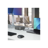 Produktbild för StarTech.com 3ft (1m) Thunderbolt 5 Cable, 80Gbps/120Gbps, Certified - Thunderbolt-kabel - Thunderbolt 5 till Thunderbolt 5 - 1 m