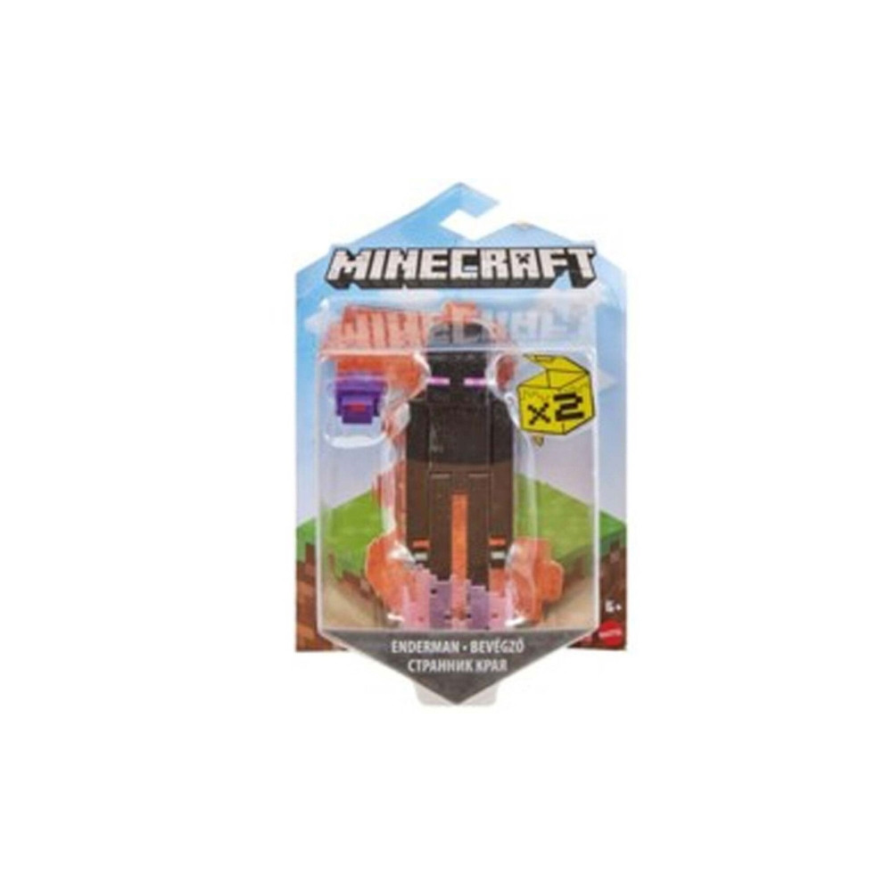 Produktbild för Minecraft Sortiment med -figurer, 6 År, Blandade färger, Pla...