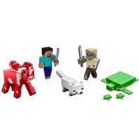 Produktbild för Minecraft Sortiment med -figurer, 6 År, Blandade färger, Pla...