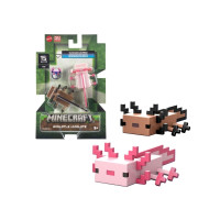 Produktbild för Minecraft Sortiment med -figurer, 6 År, Blandade färger, Pla...