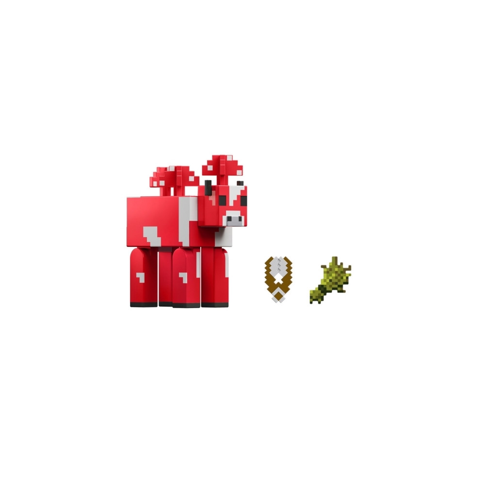 Produktbild för Minecraft Sortiment med -figurer, 6 År, Blandade färger, Pla...