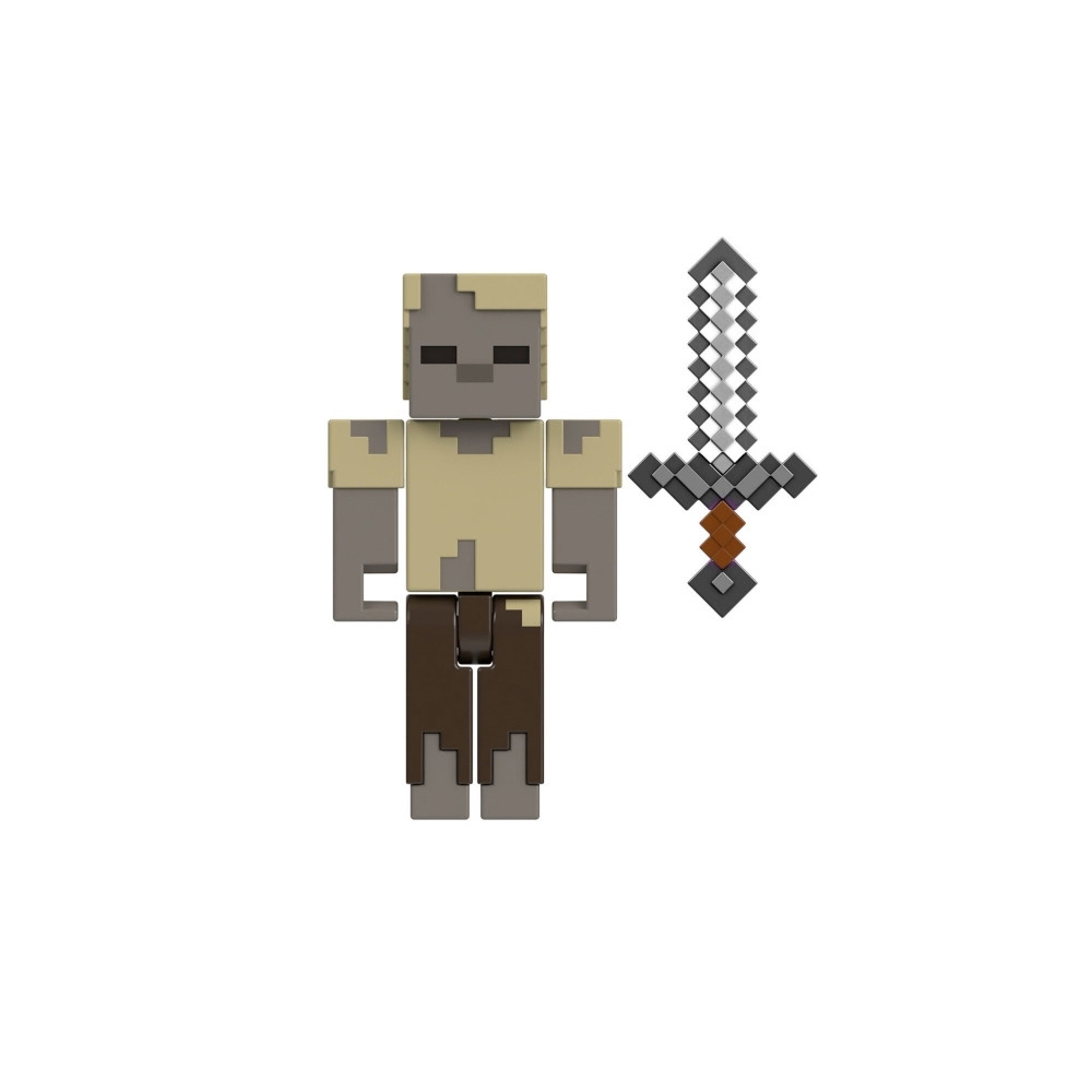 Produktbild för Minecraft Sortiment med -figurer, 6 År, Blandade färger, Pla...
