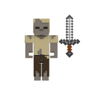 Produktbild för Minecraft Sortiment med -figurer, 6 År, Blandade färger, Pla...
