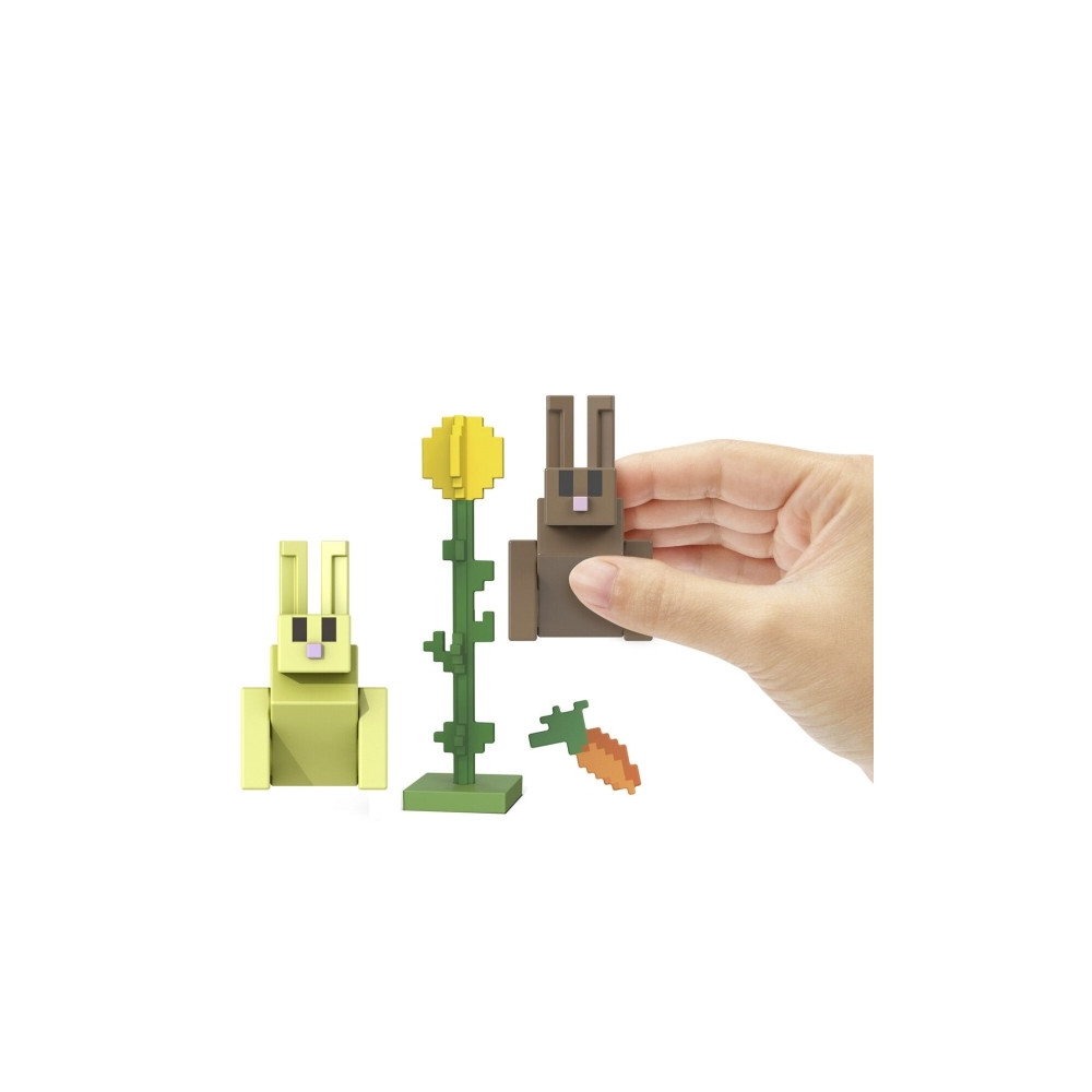 Produktbild för Minecraft Sortiment med -figurer, 6 År, Blandade färger, Pla...