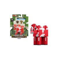 Produktbild för Minecraft Sortiment med -figurer, 6 År, Blandade färger, Pla...