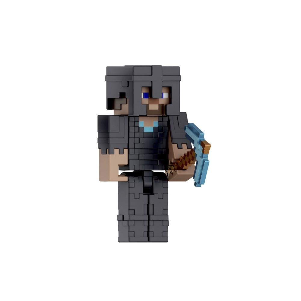 Produktbild för Minecraft Sortiment med -figurer, 6 År, Blandade färger, Pla...