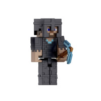 Produktbild för Minecraft Sortiment med -figurer, 6 År, Blandade färger, Pla...