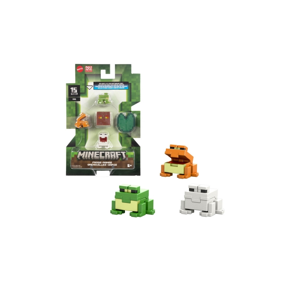 Produktbild för Minecraft Sortiment med -figurer, 6 År, Blandade färger, Pla...