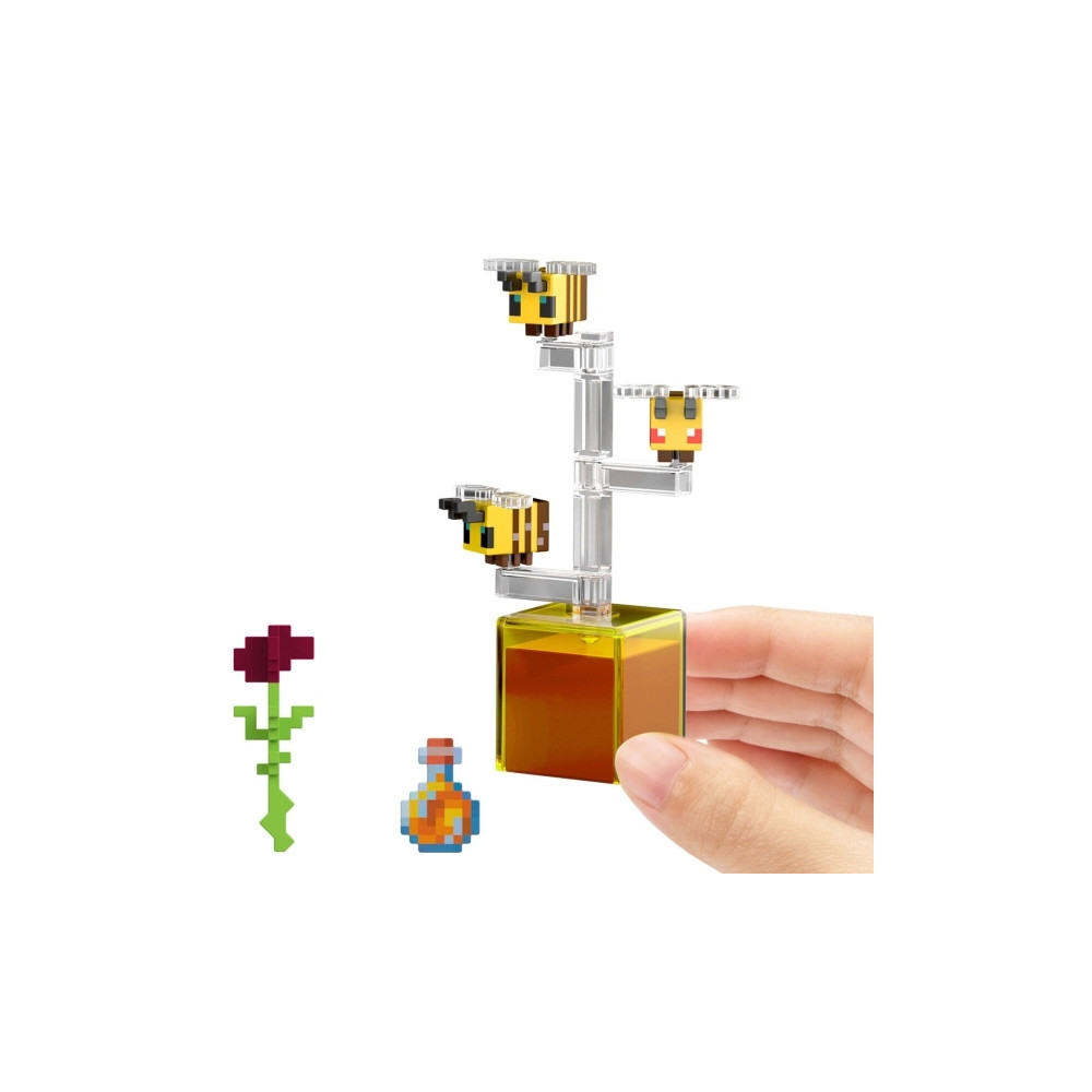 Produktbild för Minecraft Sortiment med -figurer, 6 År, Blandade färger, Pla...