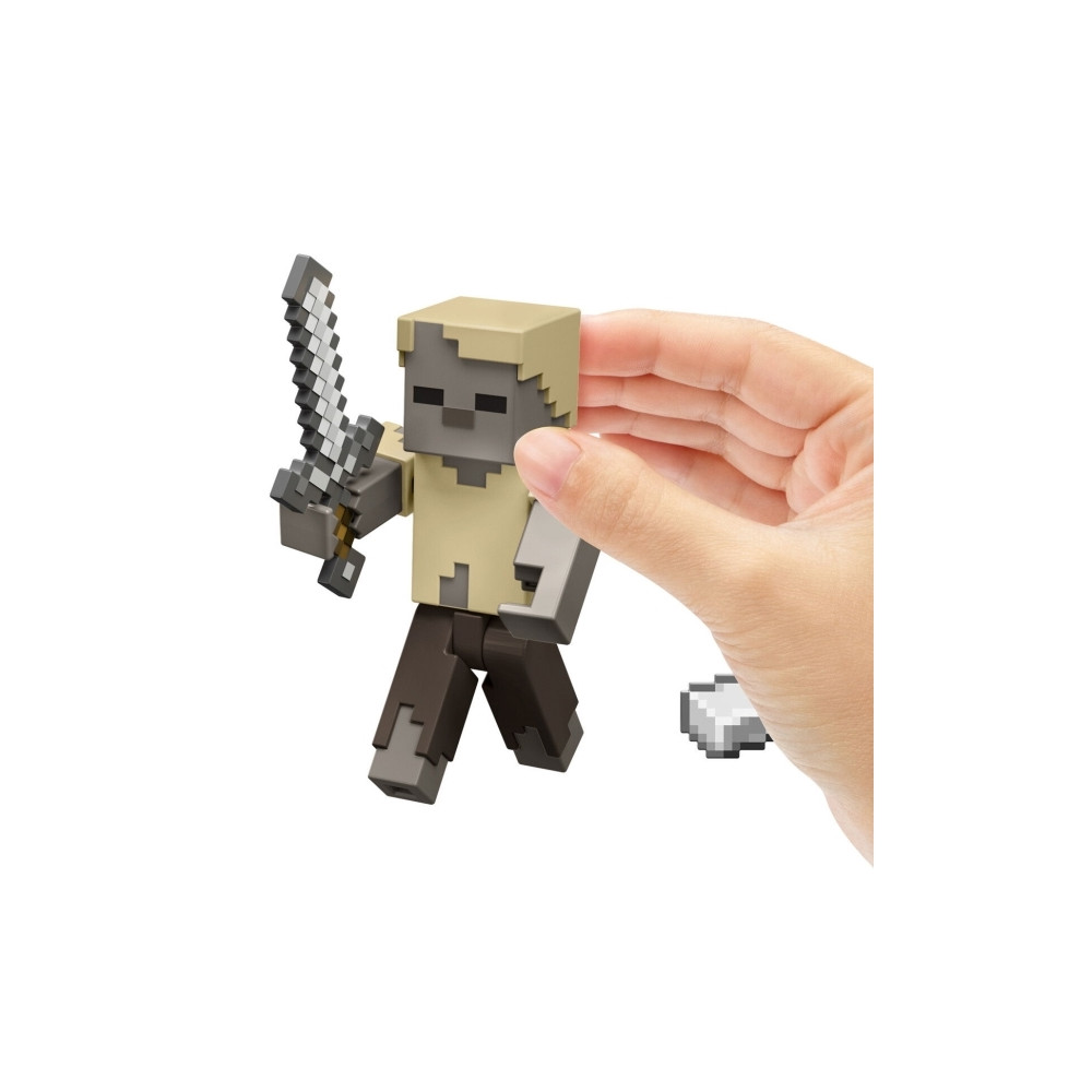 Produktbild för Minecraft Sortiment med -figurer, 6 År, Blandade färger, Pla...
