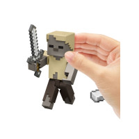 Produktbild för Minecraft Sortiment med -figurer, 6 År, Blandade färger, Pla...