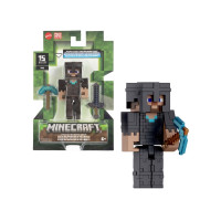 Produktbild för Minecraft Sortiment med -figurer, 6 År, Blandade färger, Pla...